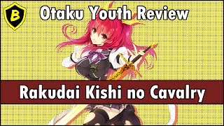 Otaku Youth Anime Review Rakudai Kishi no Cavalry [upl. by Sammy]