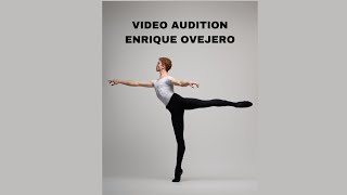 Video Audition Enrique Ovejero [upl. by Estes664]