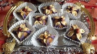 Jasmine flower cookies  حلوى الياسمينة بطريقة سهلة و ناجحة  Fleur de jasmin [upl. by Ellatsyrc750]