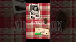 Anne Franks The Diary audiobooks books [upl. by Beale]