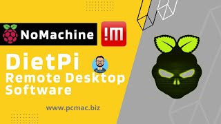 How to install and configure DietPi Remote Desktops on Raspberry Pi NoMachine [upl. by Adaran743]