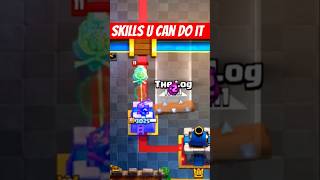 Skills u can do it … clashroyale cards clashroyaleshorts clashroyalegameplay [upl. by Anima]