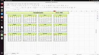 LibreOffice Calc 12 creare uno scadenzario [upl. by Fraase72]