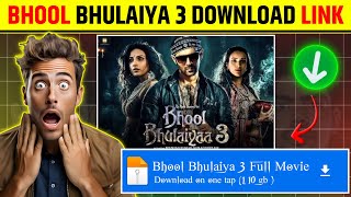 Bhool Bhulaiya 3 Movie Download Link  Bhool Bhulaiya 3 Movie Download Kaise Karen [upl. by Sebastiano]