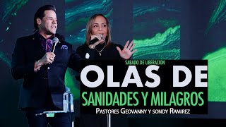 Ola De Sanidades  Milagros  Pastores Geovanny Y Sondy Ramirez  05252024 [upl. by Yelnik592]