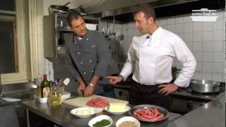 youcheftv  Polenta con Salsicce e Cipolle [upl. by Hebrew]