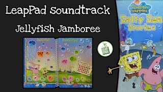 Spongebob Squarepants  Salty Sea Stories  Jellyfish Jamboree  LeapPad Soundtrack [upl. by Onirefez]