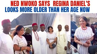 Shocking How Regina Daniels Husband Ned Nwoko Described Regina As One Who Looks Like Mid Age Woman [upl. by Ahselef]