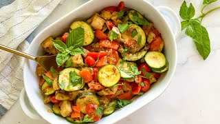 Classic Ratatouille Recipe [upl. by Clercq393]