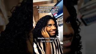 If I Was In Madea’s Big Happy Family Movie Drive Thru Scene shorts skits madea funny fypシ゚ [upl. by Allimac]