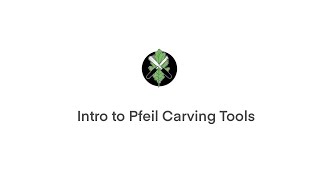 Intro to Pfeil Carving Tools [upl. by Allemaj]