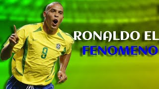 La Historia De Ronaldo Nazario EL FENOMENO [upl. by Byrann]