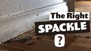 Filling Holes 101 What spackle or filler should you use [upl. by Lansing54]