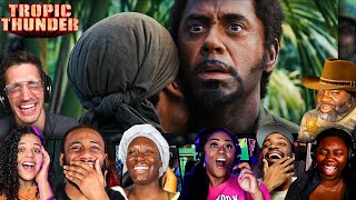 TOP quotFor 400 Years That Word Has Kept US Downquot Reactions Tropic Thunder Movie Reaction [upl. by Fachanan]