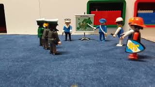 Playmobil alt 1974 vs neu 2000 Short [upl. by Ellenet]