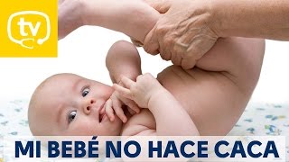 Mi bebé no hace caca ¿qué hago [upl. by Kentigera]