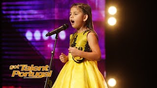 La voz que nos ha emocionado  Audiciones 3  Got Talent España 2016 [upl. by Kristof]