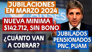 🛑NUEVO AUMENTO CAMBIAN las JUBILACIONES ¿siguen los BONOS  Jubilados Pensionados y PNC de ANSES [upl. by Resneps893]