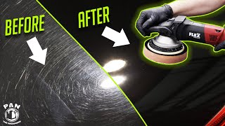 DETAILING 101  Paint Polishing  Everything You Need To Know [upl. by Enehs]