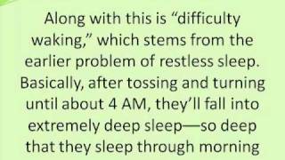 Sleep and ADHD [upl. by Annette537]