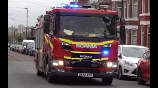 Merseyside Fire amp Rescue Service  Croxteth Search amp Rescue Team  Responding [upl. by Meehyrb]