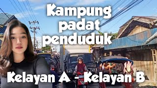 Jalan Kelayan A dan Kelayan B banjarmasin [upl. by Aeirdna593]