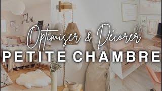 Comment optimiser amp décorer une petite chambre  7 CONSEILS [upl. by Appel]