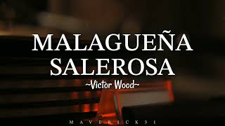 Malagueña Salerosa LYRICS  Victor Wood Philippines Jukebox King [upl. by Atwood152]