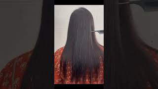 Keratin treatmnthairkeratine trending shinyhair haircut [upl. by Norraa]