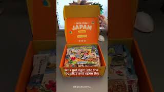 Always excited to receive my TokyoTreat box every month [upl. by Rudd]