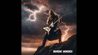 Nordic Hordes 🤘🔥 Melodic DeathMetal Song ExtremeMetal MetalMusic metalband Metalhead [upl. by Markland]