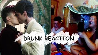 SHADOWHUNTERS  MALEC  SEASON 2B  DRUNK REACTION [upl. by Teillo]