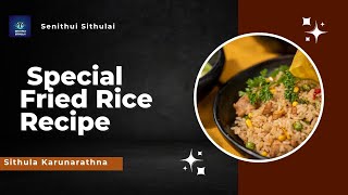 Sithulas Special Fried Rice [upl. by Bland]