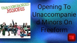 Opening To Unaccompanied Minors On Freeform [upl. by Eob172]