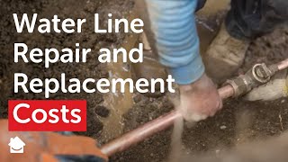 Water Line Repair and Replacement  What You Can Expect to Pay [upl. by Sharai]