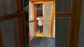 Mosquito net Grill Door At Available on Neredmet secunderabad [upl. by Kelwin360]