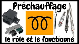 Comment fonctionne le préchauffage dun moteur diesel [upl. by Stochmal]