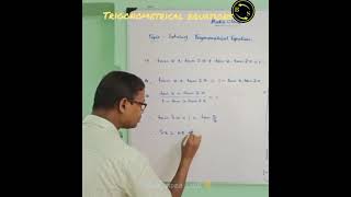 Trigonometric Equations TrigEquations Class 11 Part 24  btosacademy [upl. by Guyer]