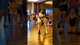 Sensational Kizomba Dance A Mesmerising Performance [upl. by Nnylecyoj]