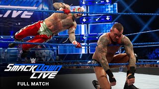 FULL MATCH  Styles vs Mysterio vs Orton vs Joe vs Ali SmackDown Jan 1 2019 [upl. by Alsi]