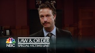 Law amp Order SVU  The New Guy Episode Highlight [upl. by Aicekan]