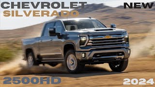 2024 Chevrolet Silverado 2500HD CAR WORLD 2025cars upadetsChevrolet [upl. by Atiuqam]