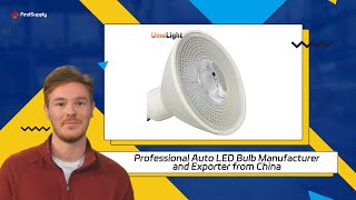 Professional Auto LED Bulb Manufacturer and Exporter from China [upl. by Inalaek270]