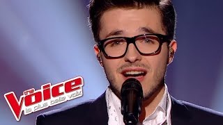 Edith Piaf – Non je ne regrette rien  Olympe  The Voice France 2013  DemiFinale [upl. by Crescantia334]