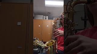 Pink Panther Theme on Alto Saxophone altosaxophone [upl. by Altheta]