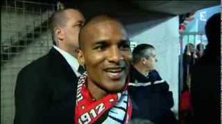 Florent Malouda a fêté les 100 ans de lEn Avant de Guingamp [upl. by Kathie140]