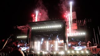 Green Day Live  Oracle Park Hella Mega 82721 [upl. by Aldos]