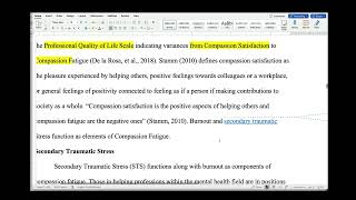 APA 7th Edition capitalization rules [upl. by Ahsenar]