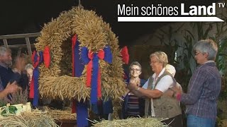 Eine Krone zur Ernte  der passende Schmuck zum Erntedankfest [upl. by Combes198]