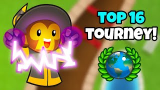 STACKED PRO PLAYER TOURNAMENT  TOP 16 PLAYERS Bloons TD Battles [upl. by Carie]